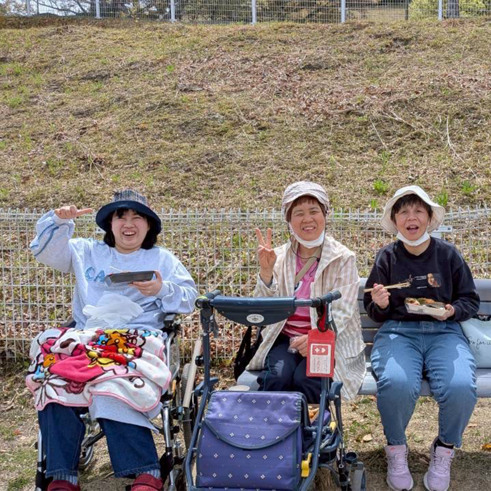 生駒山麓公園へお花見外出