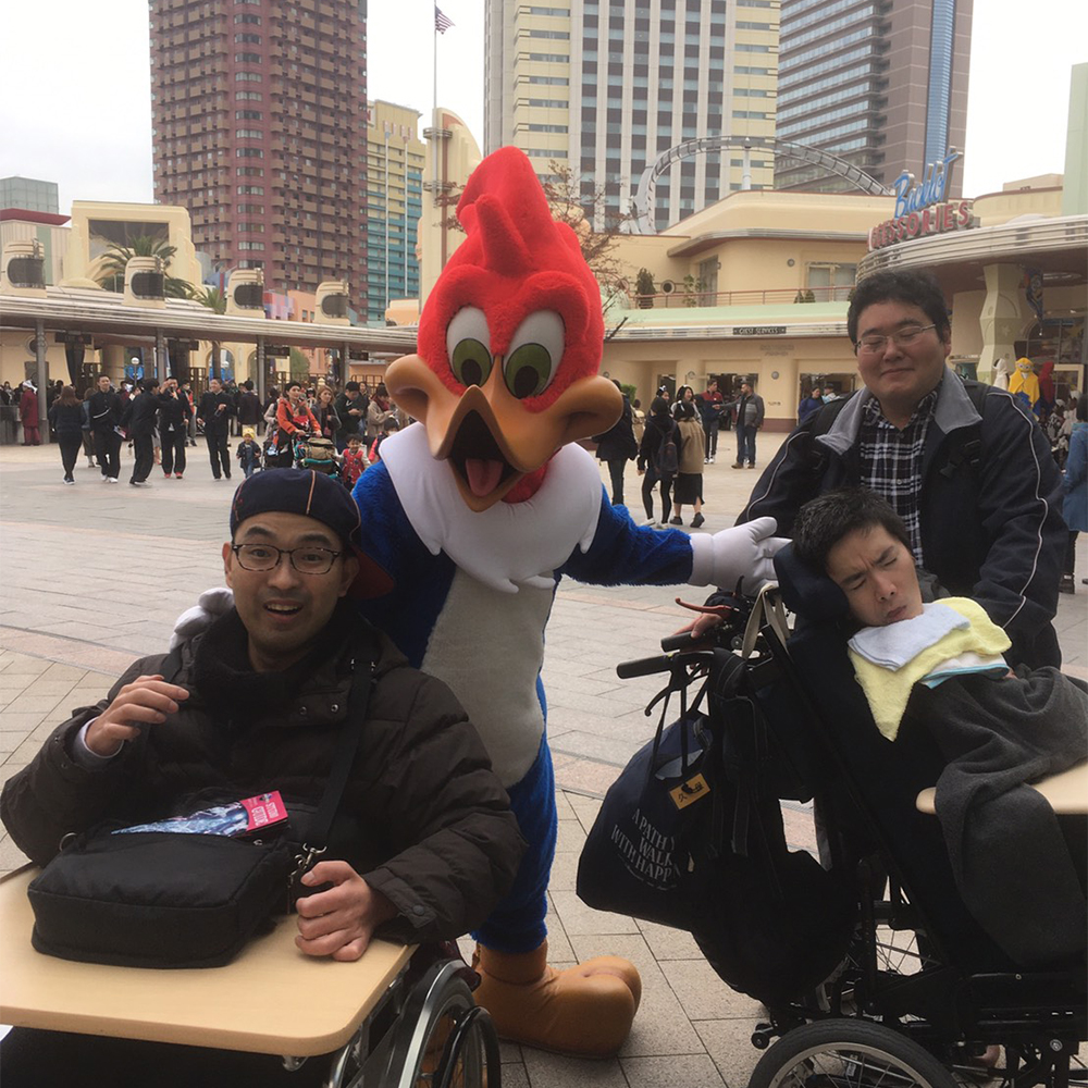 USJ外出